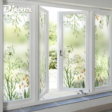 Load image into Gallery viewer, Glass Sticker Flowers