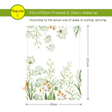 Load image into Gallery viewer, Glass Sticker Flowers