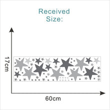 Load image into Gallery viewer, Colorful Stars Wall Sticker