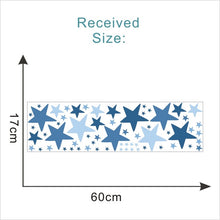 Load image into Gallery viewer, Colorful Stars Wall Sticker