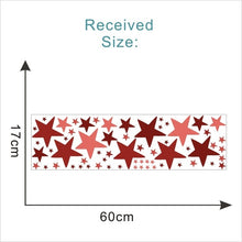 Load image into Gallery viewer, Colorful Stars Wall Sticker