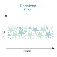 Load image into Gallery viewer, Colorful Stars Wall Sticker