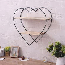 Load image into Gallery viewer, Nordic Iron Art Wooden Wall Hanging