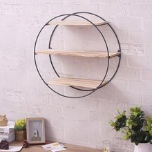 Load image into Gallery viewer, Nordic Iron Art Wooden Wall Hanging