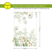 Load image into Gallery viewer, Glass Sticker Flowers
