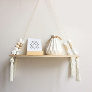 Nordic Style Wooden Wall Hanging