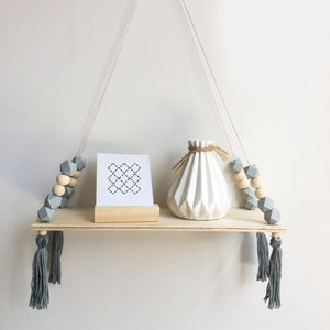 Nordic Style Wooden Wall Hanging