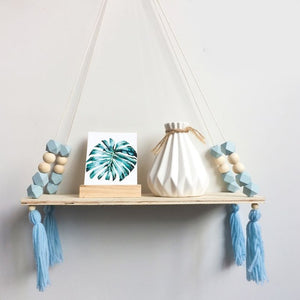 Nordic Style Wooden Wall Hanging