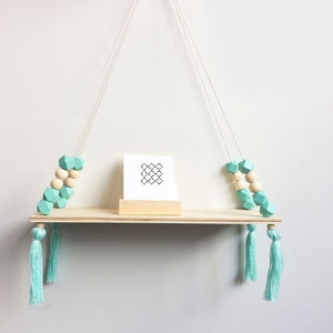 Nordic Style Wooden Wall Hanging