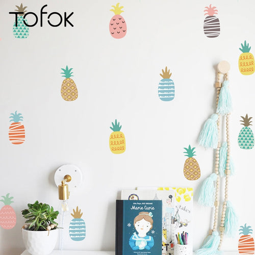 Pineapple Wall Stickers