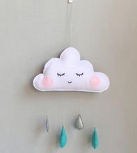 Load image into Gallery viewer, Handmade Baby Pillow Kids Room Decoration