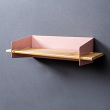 Load image into Gallery viewer, Wooden Wall Shelf Wall Mounted Storage Decoration