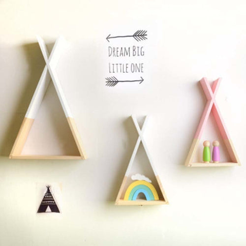 Triangular Storage Decoration
