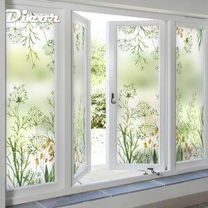 Glass Sticker Flowers