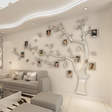 Load image into Gallery viewer, 3D Acrylic Tree Photo Frame Wall Stickers