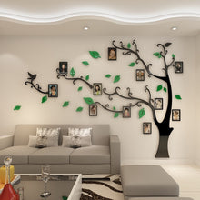 Load image into Gallery viewer, 3D Acrylic Tree Photo Frame Wall Stickers