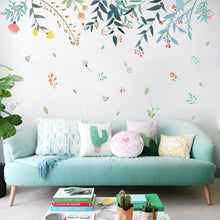 Load image into Gallery viewer, Flowers Reflection Wall Stickers