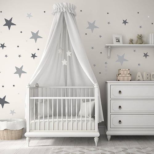 Colorful Stars Wall Sticker