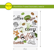 Load image into Gallery viewer, Coffee Theme Window Sticker