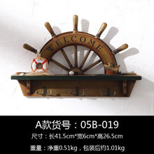 Load image into Gallery viewer, Wood Decorative Hanger