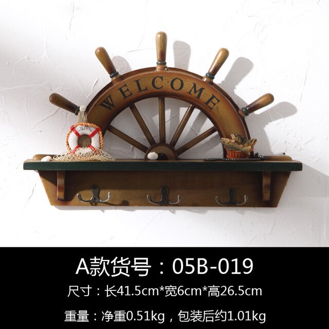 Wood Decorative Hanger